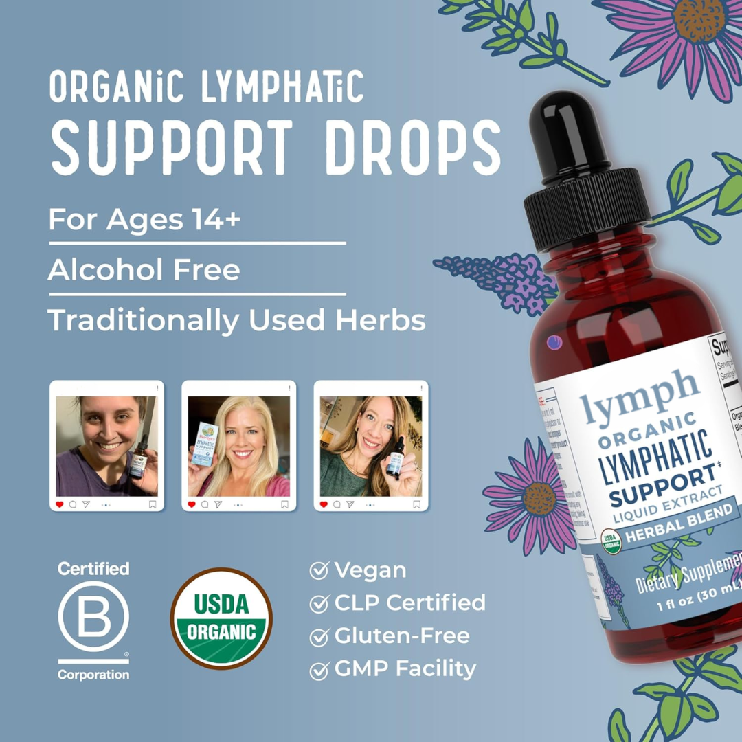 Lymphatic Support Drops